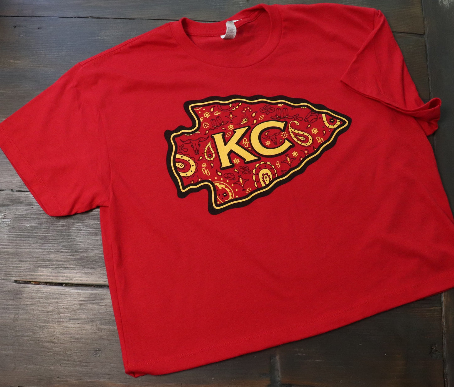 CROP TOP Bandana KC