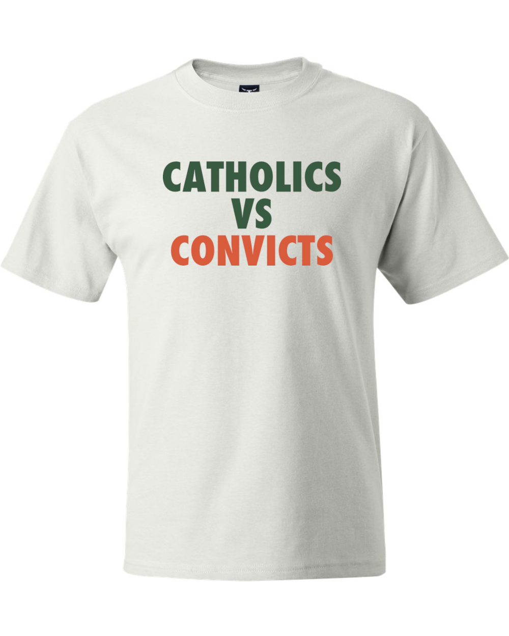 Catholics vs Convicts