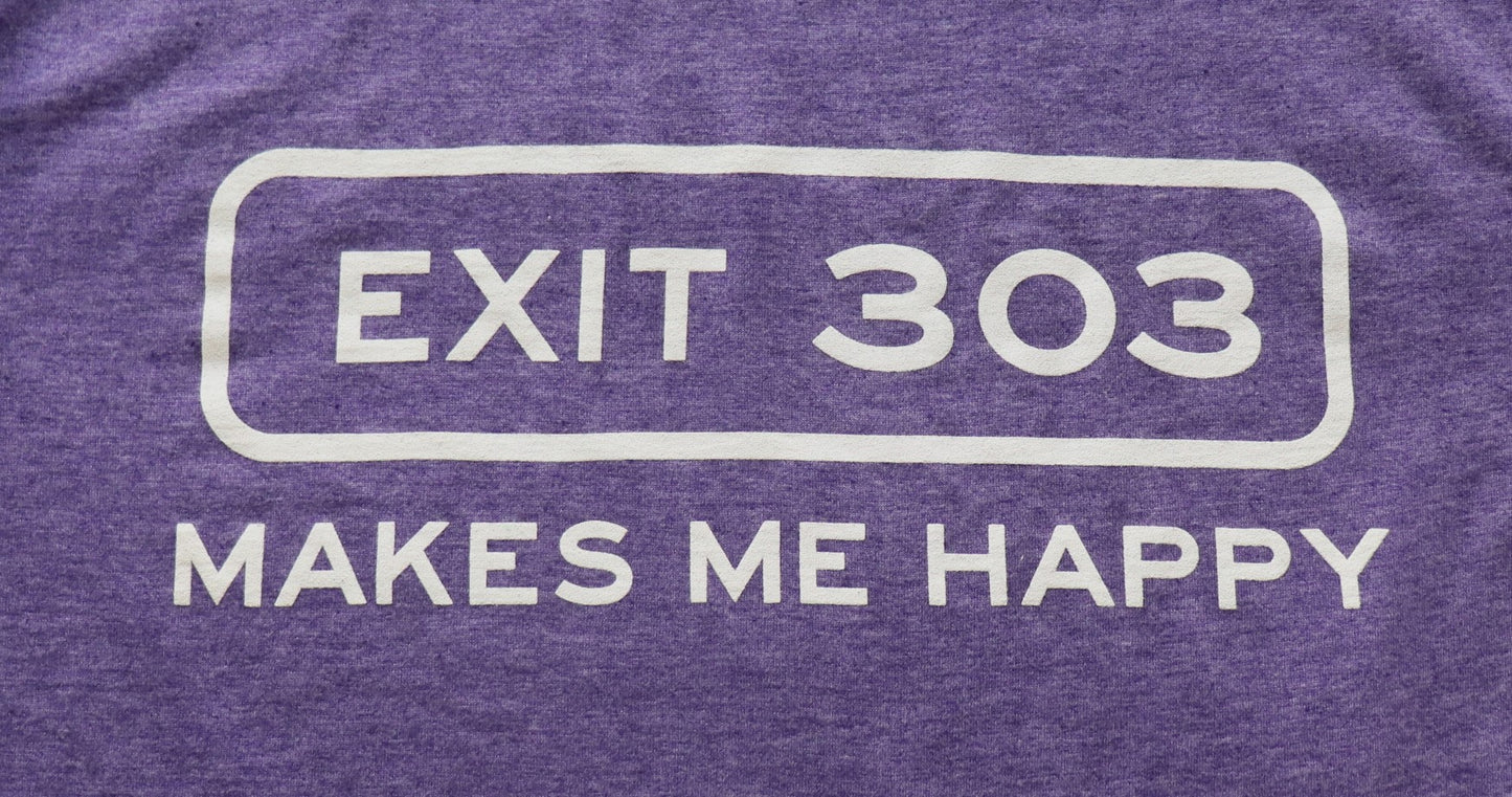 WEST SIDE Exit 303 Heather Purple