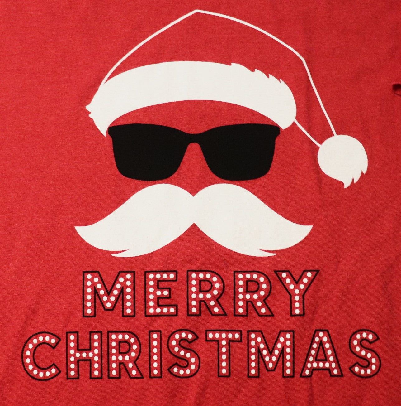 Hipster Santa Short Sleeve
