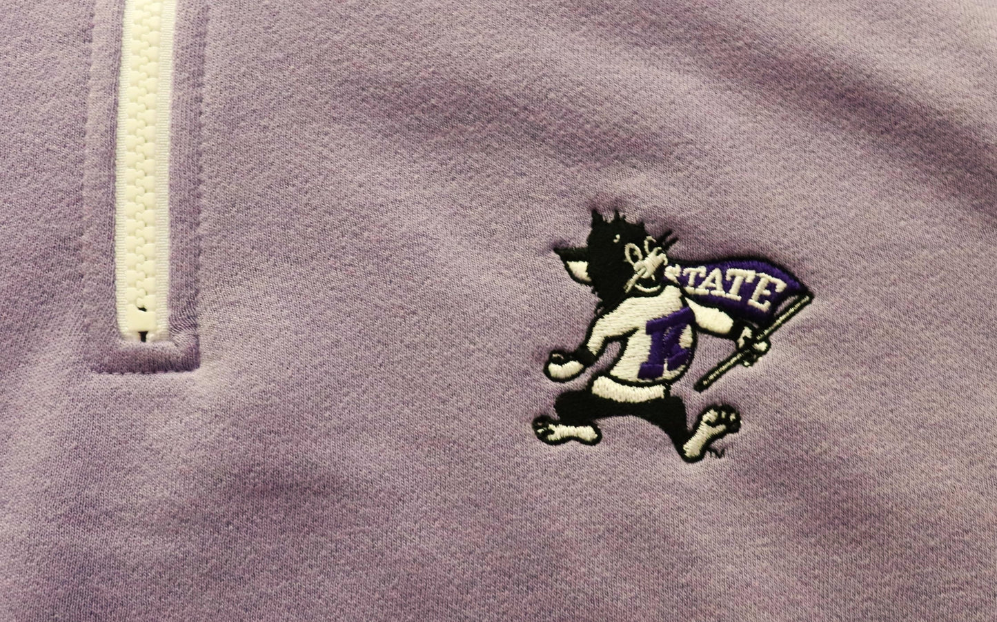 K-State Lavender Half Zip
