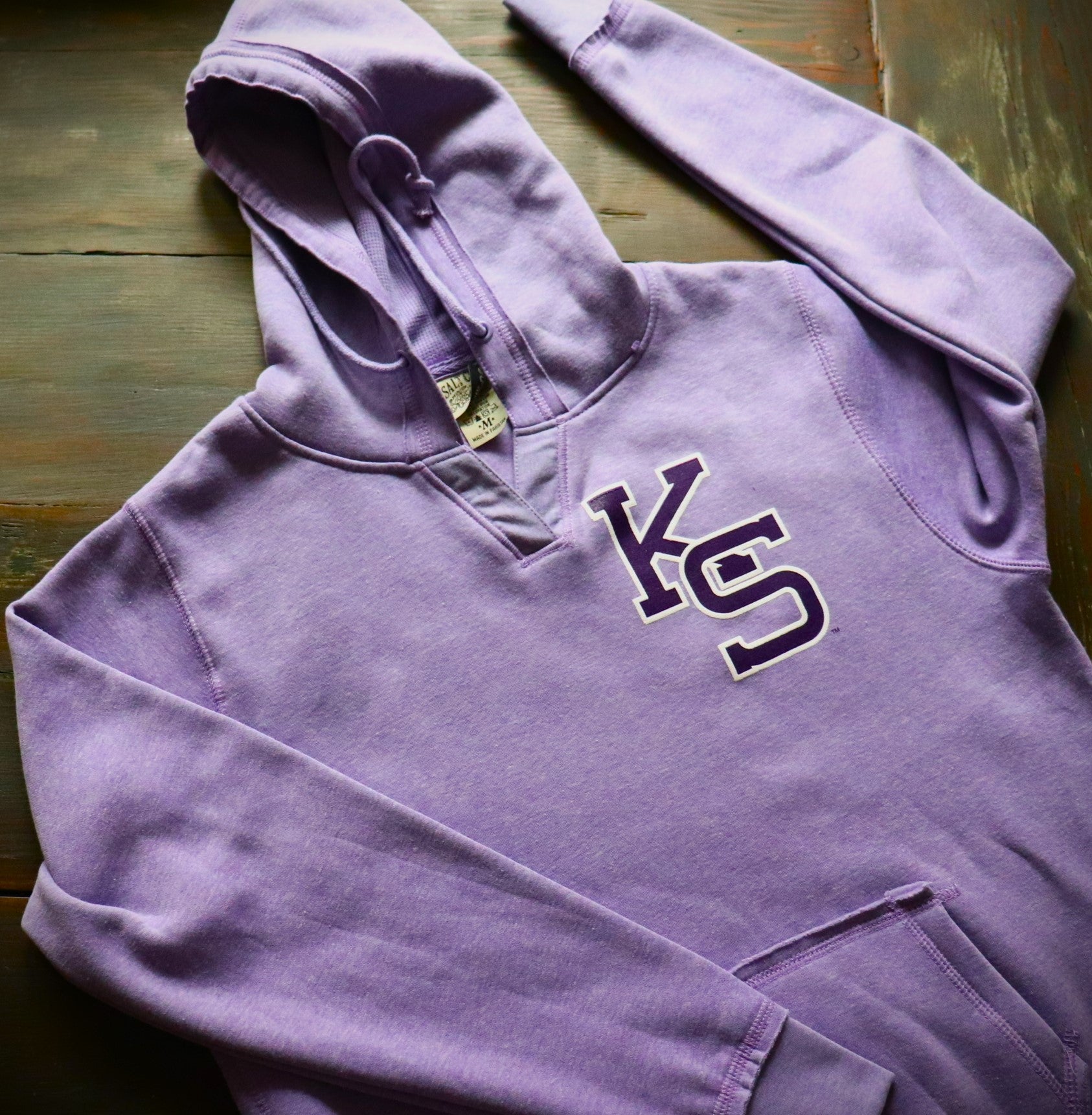 K-State KS Light Heather Purple Ladies Hoodie – KC Shirts