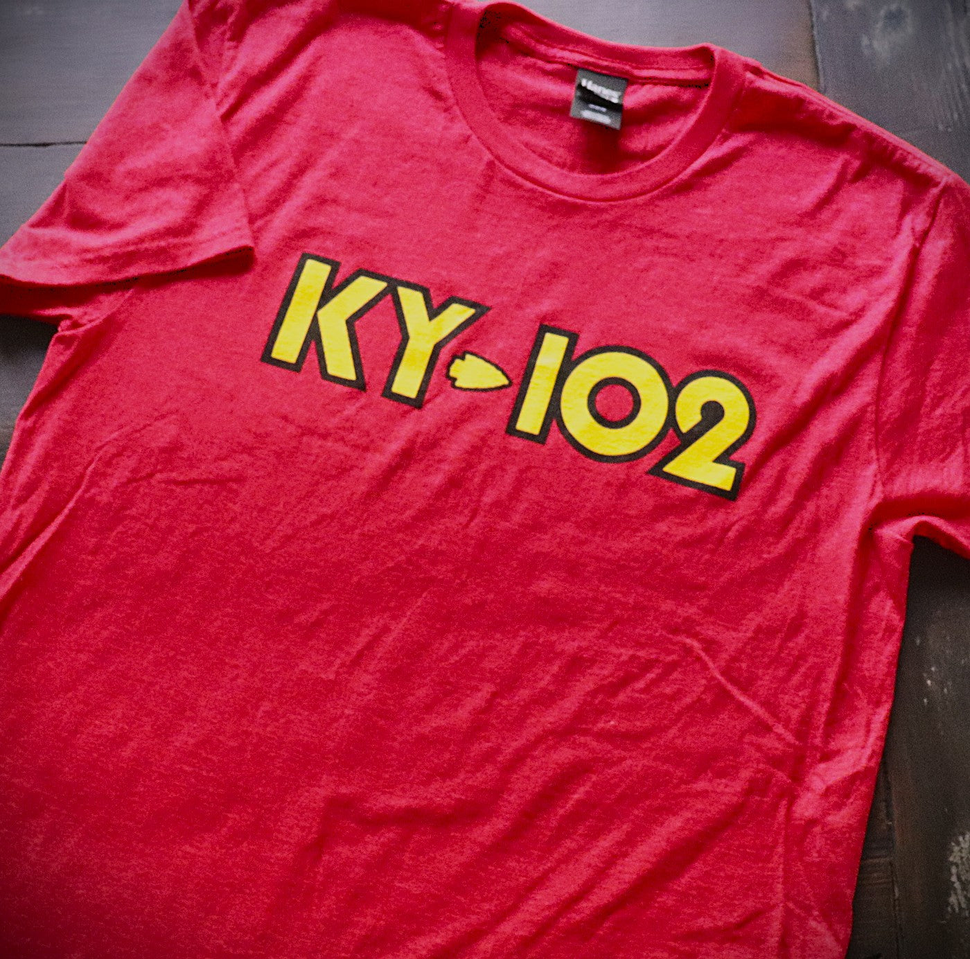 KY102 Arrowhead Red Short Sleeve