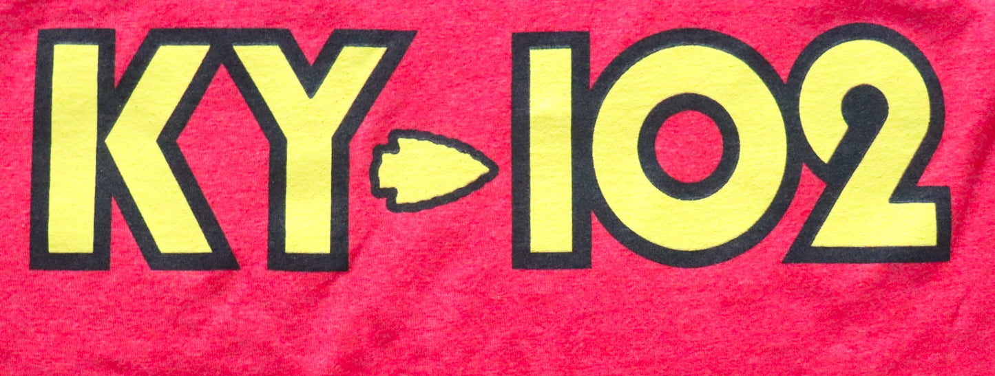 KY102 Arrowhead Red Short Sleeve