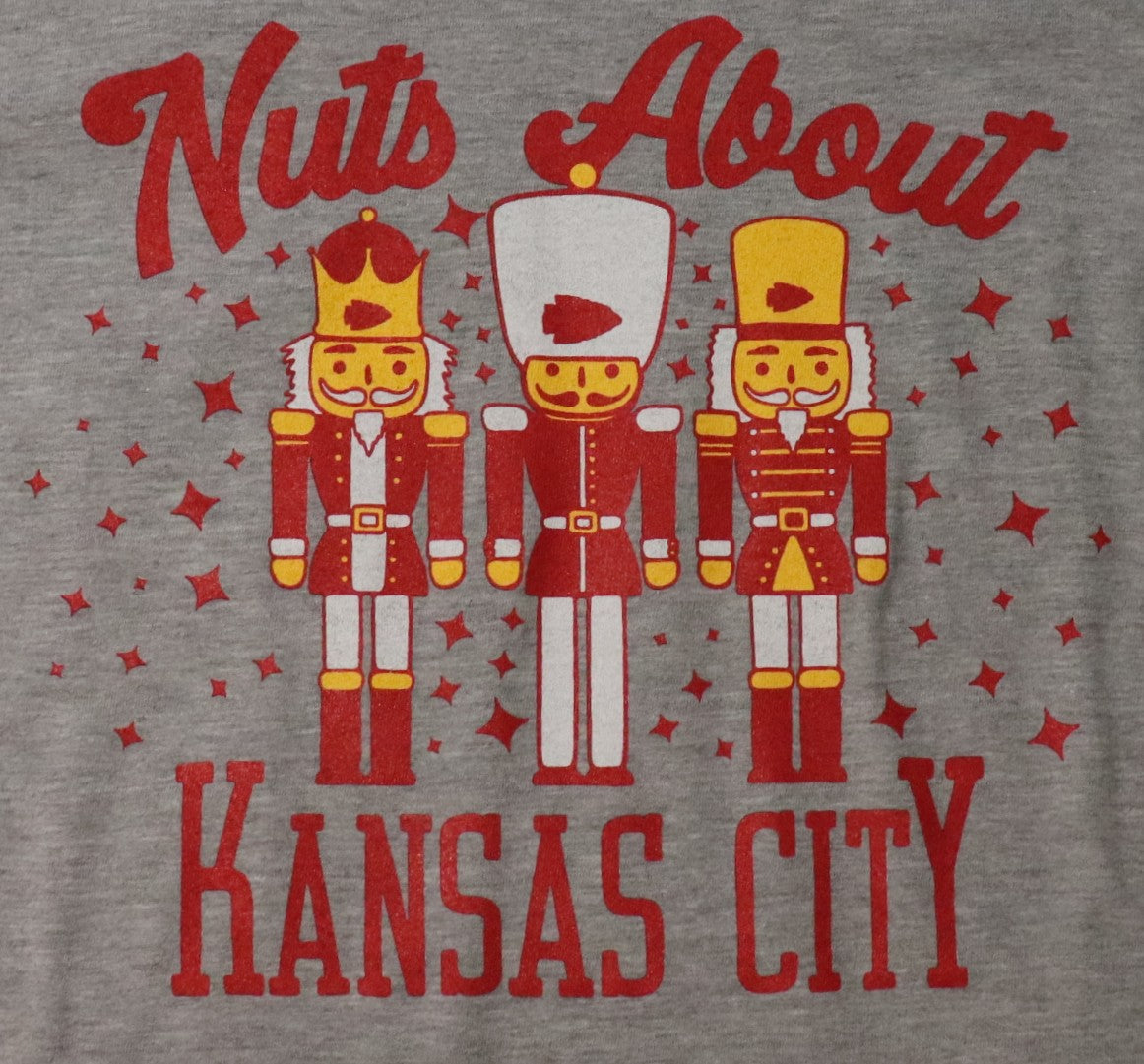 Nuts About Kansas City Long Sleeve