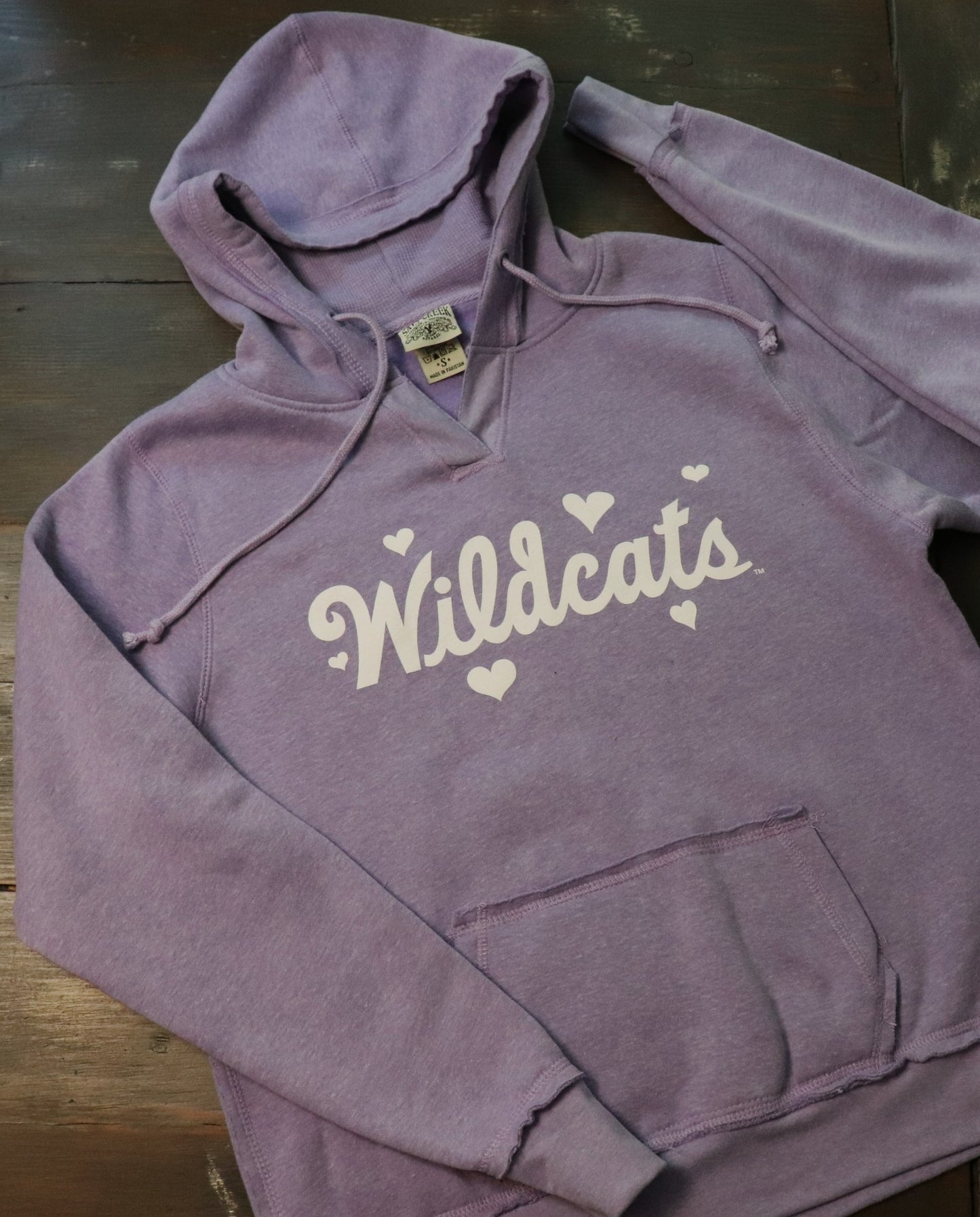 I Heart Wildcats Hoodie