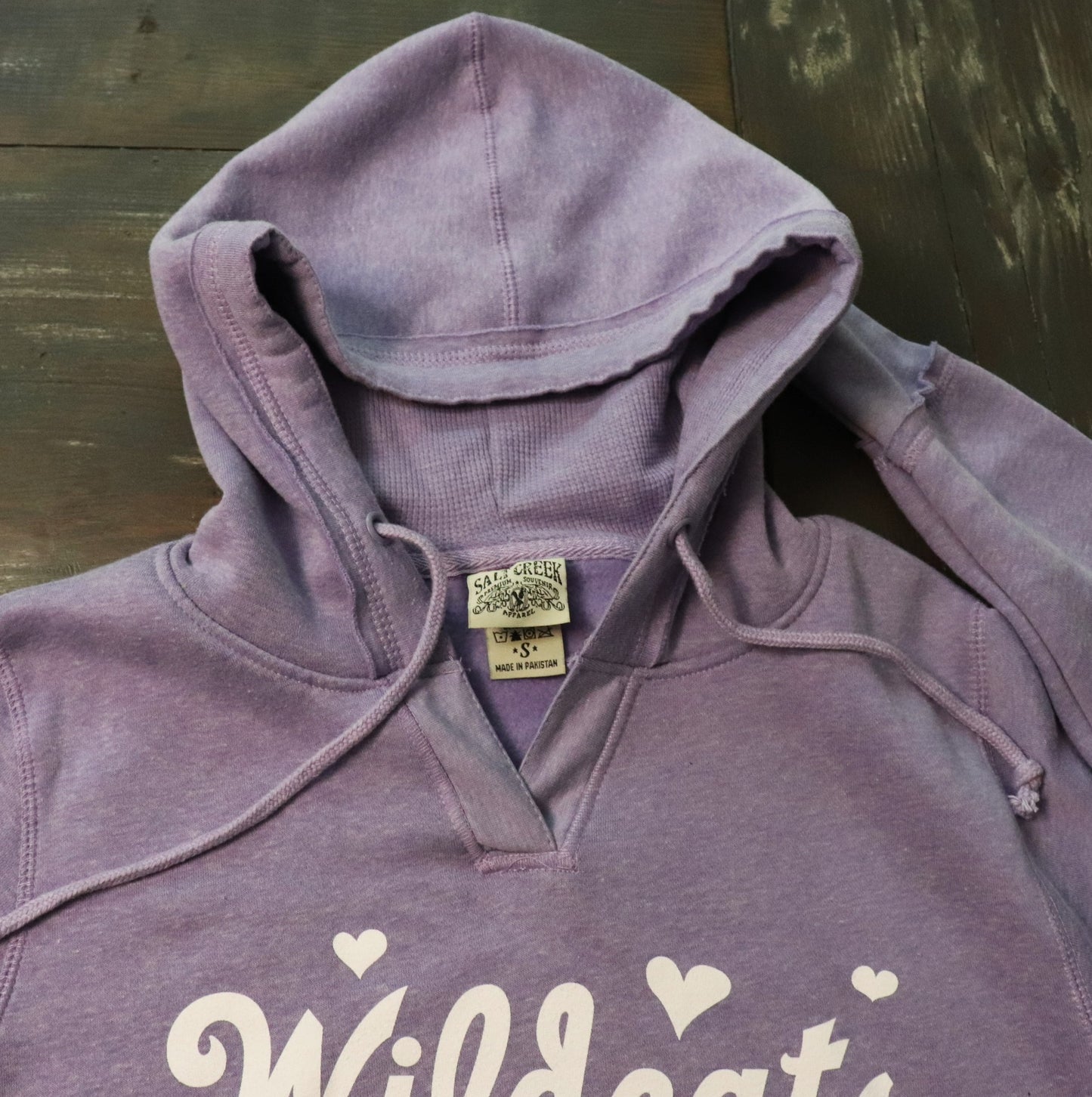 I Heart Wildcats Hoodie