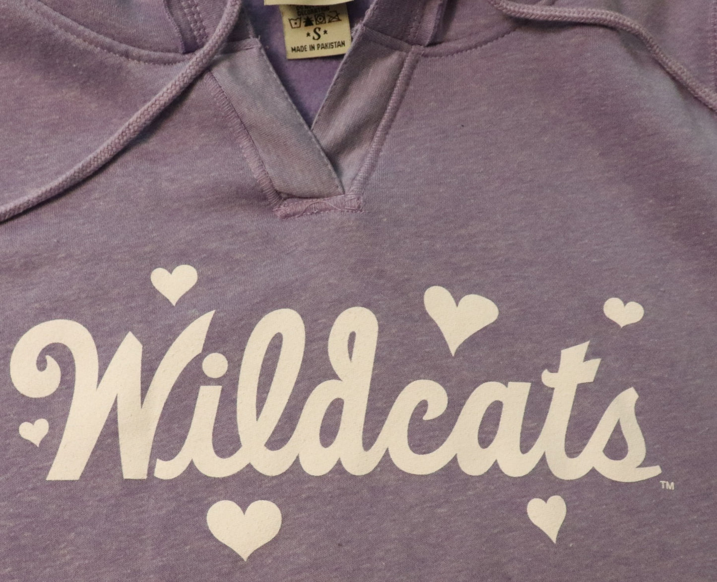 I Heart Wildcats Hoodie