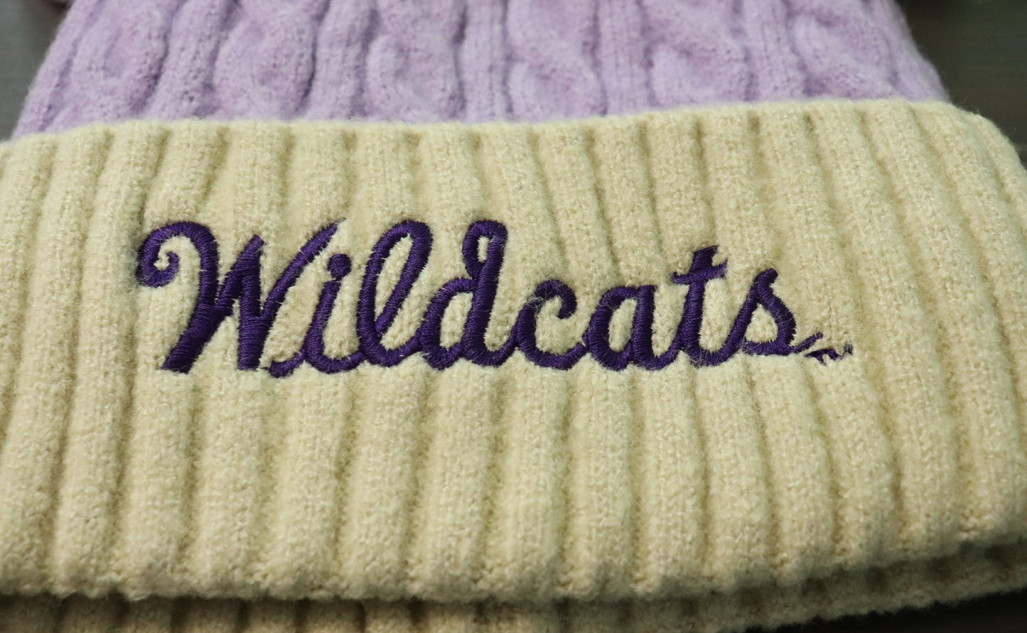 Pom Pom Wildcat Hat