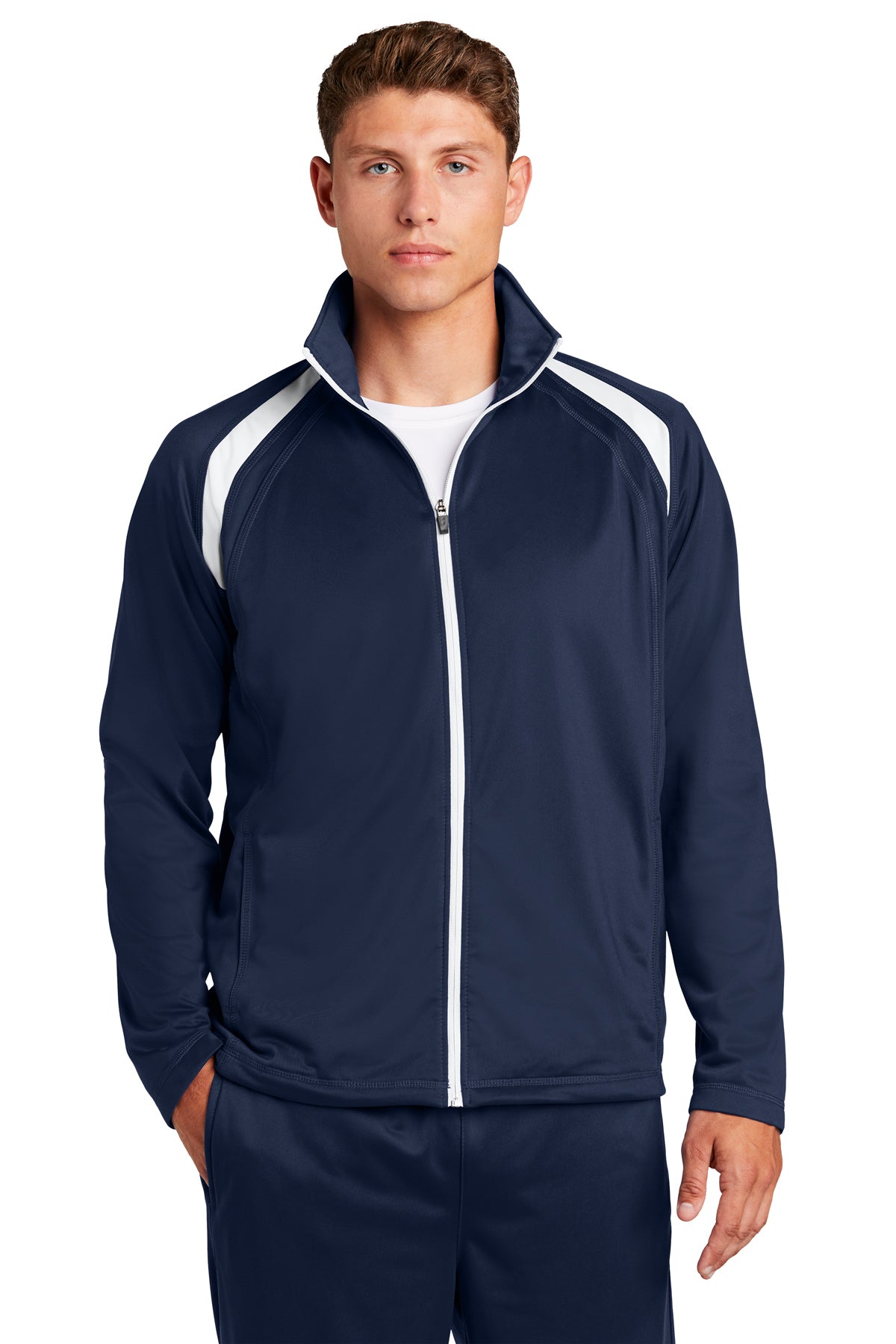 Good Shepherd Track and Field NAVY FULL ZIP JACKET