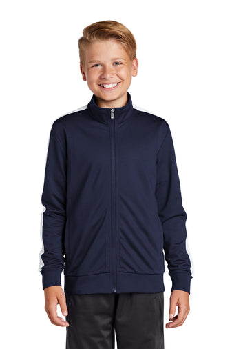 Good Shepherd Track and Field NAVY FULL ZIP JACKET