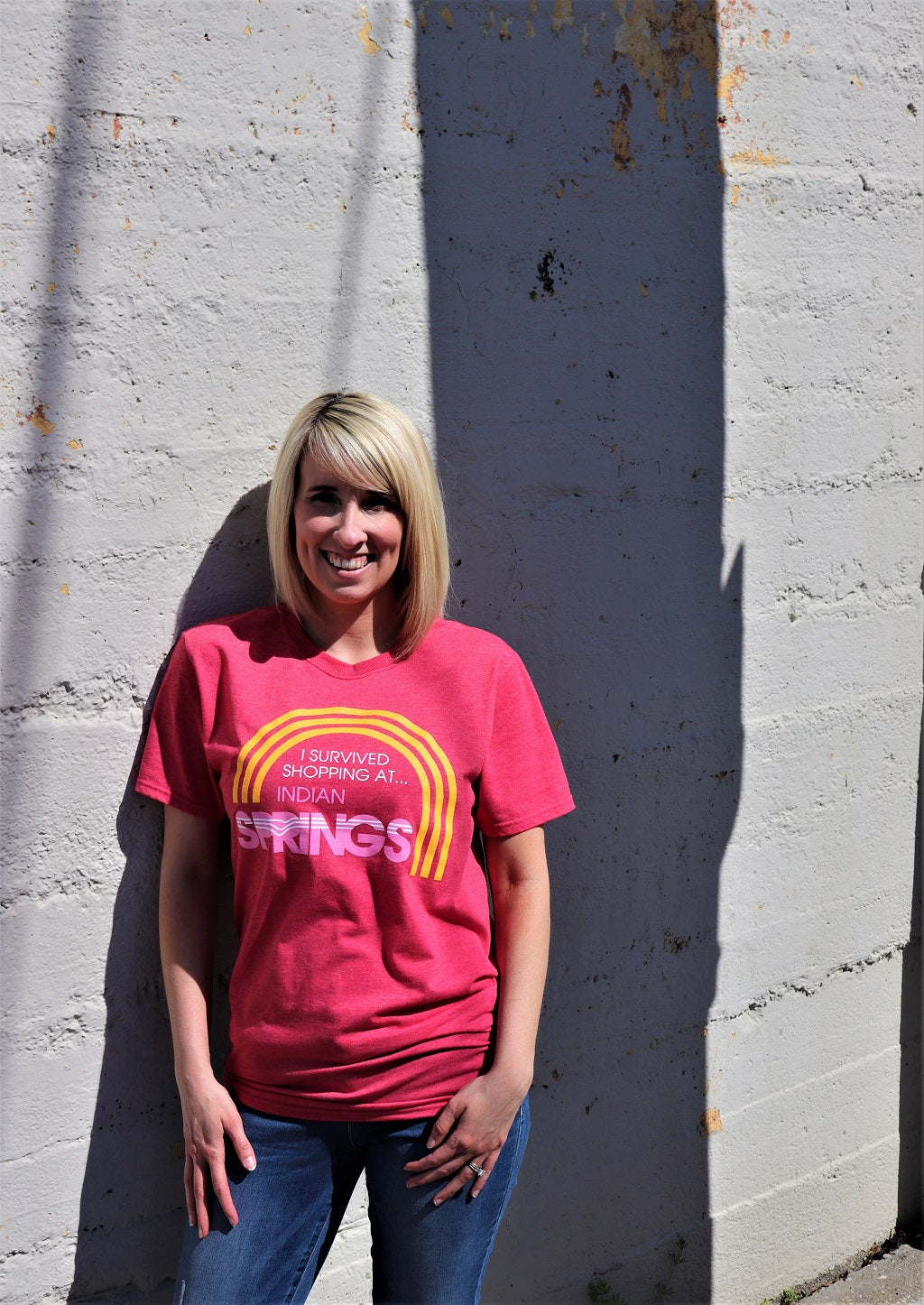 I Survived Shopping at Indian Springs - KC Shirts