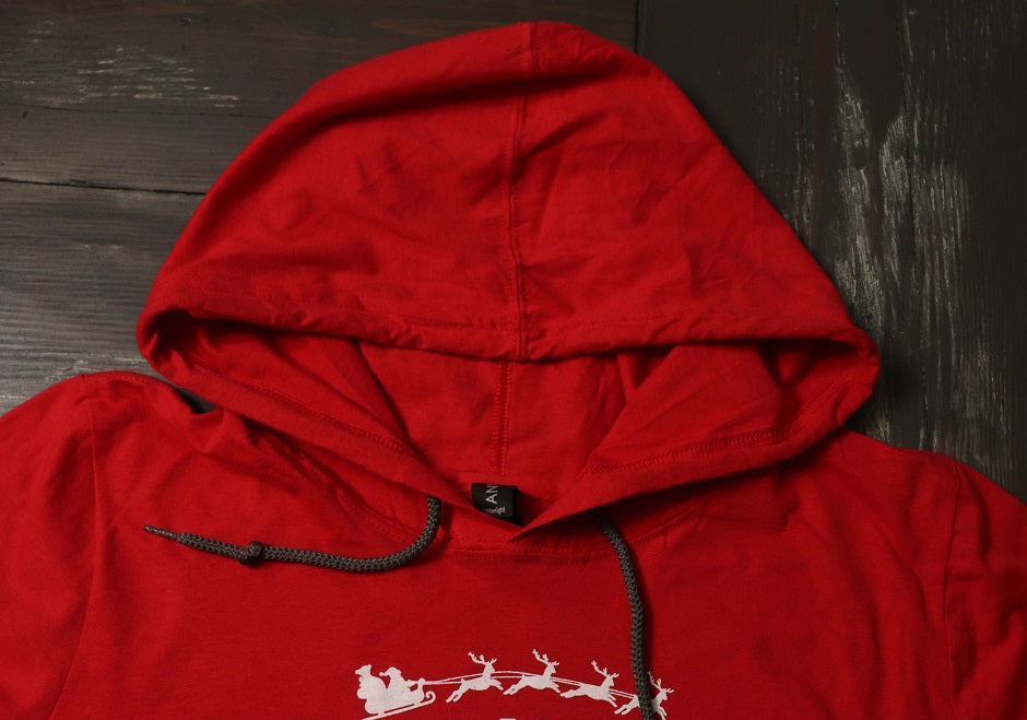 Nakatomi Plaza Christmas Party! Thin Hoodie