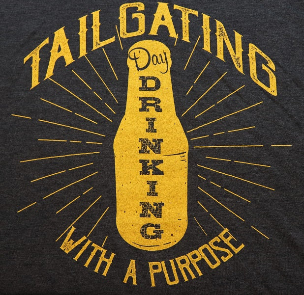 Tailgating is Day Drinking with a Purpose