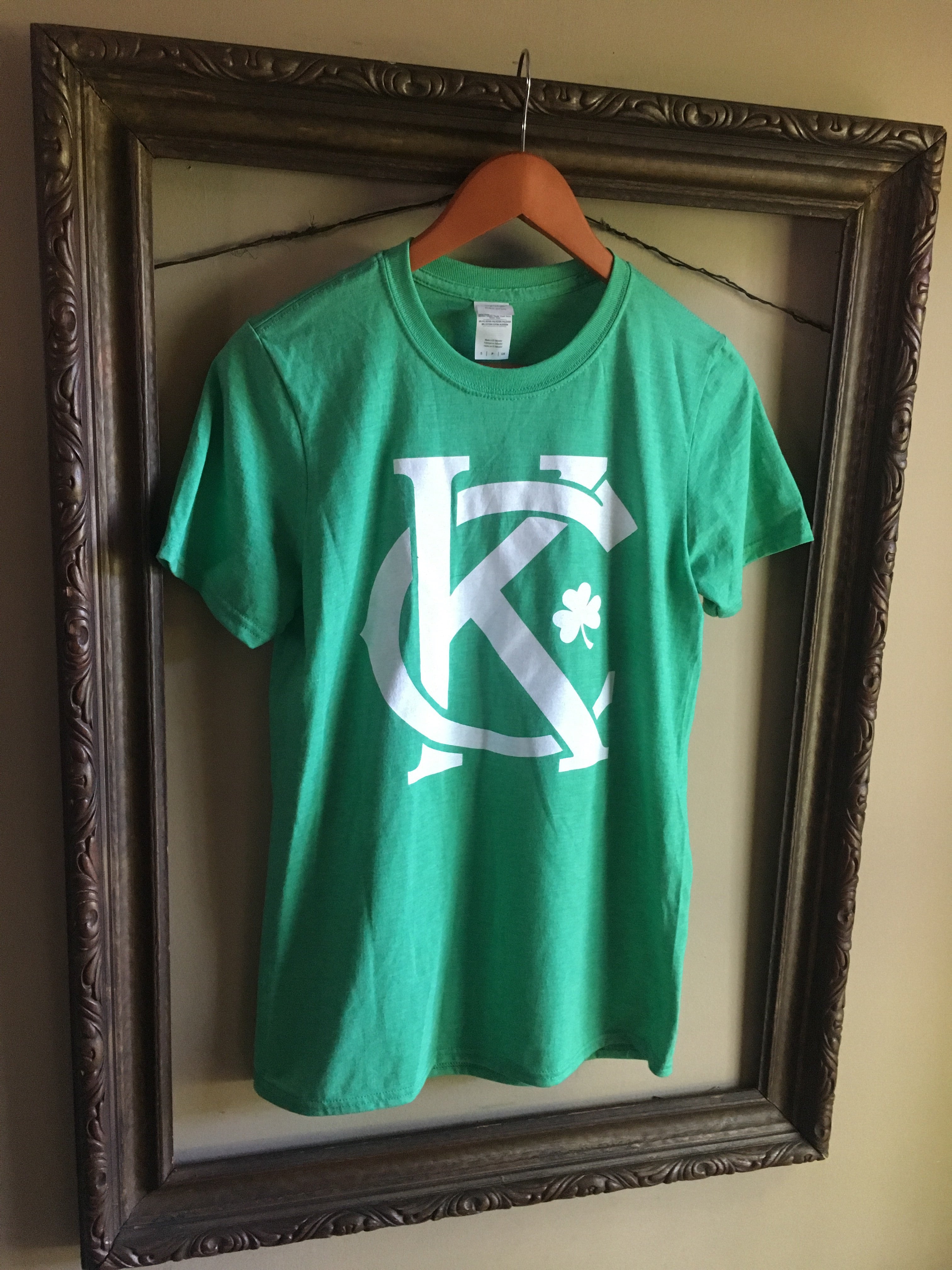 KC Shamrock Tee - KC Shirts