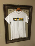 KY102 White Hippo T-Shirt - KC Shirts