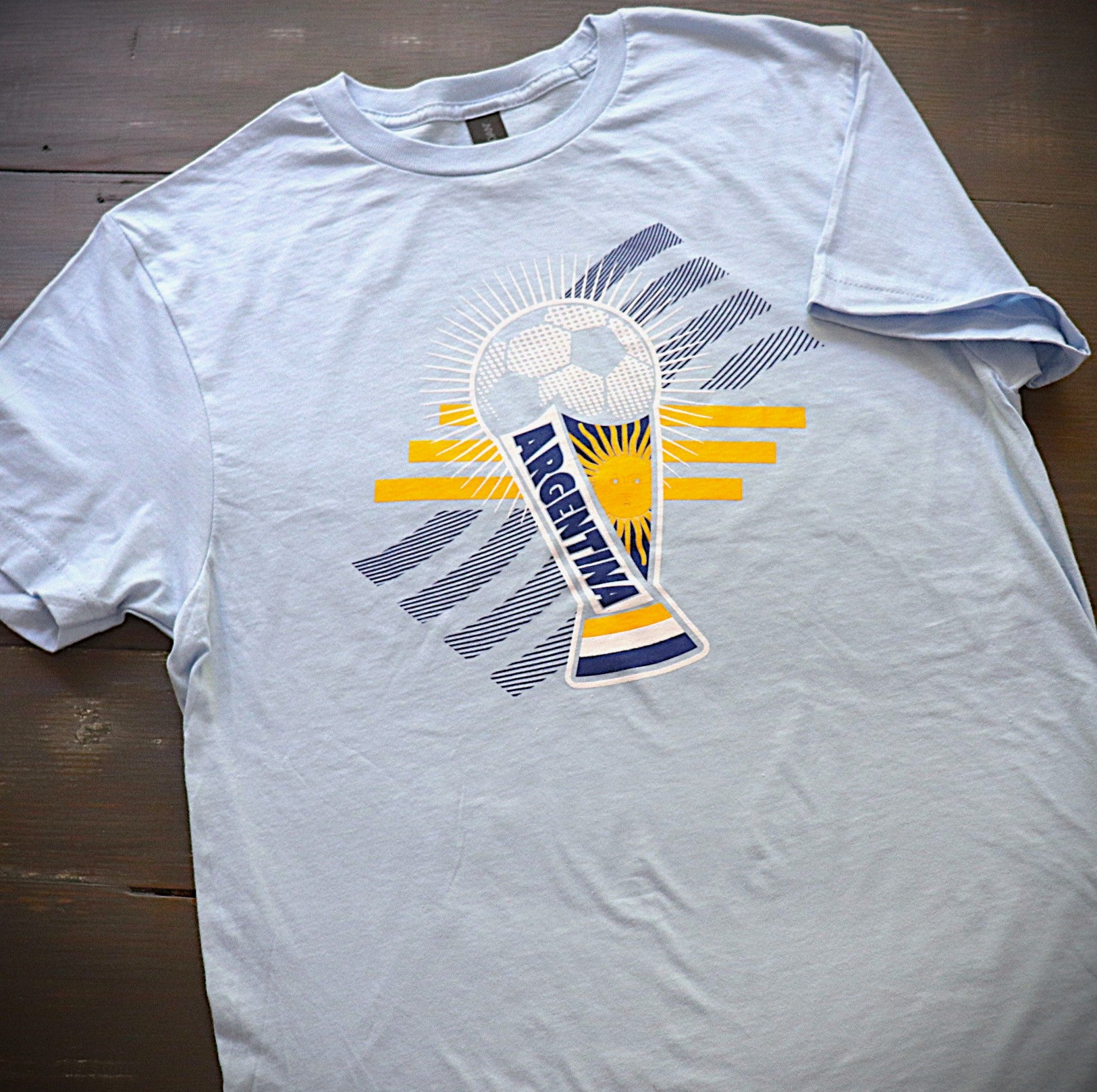 Argentina Pitch Pride Trophy Series - KC Shirts