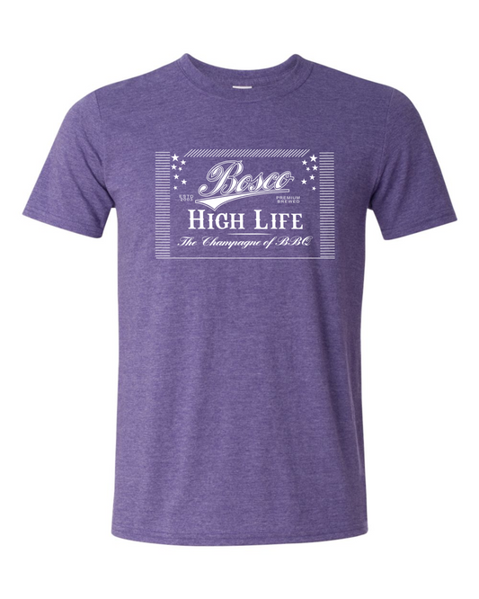 Bosco High Life BBQ - KC Shirts