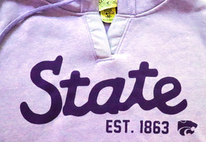K-State Lavender State Hoodie