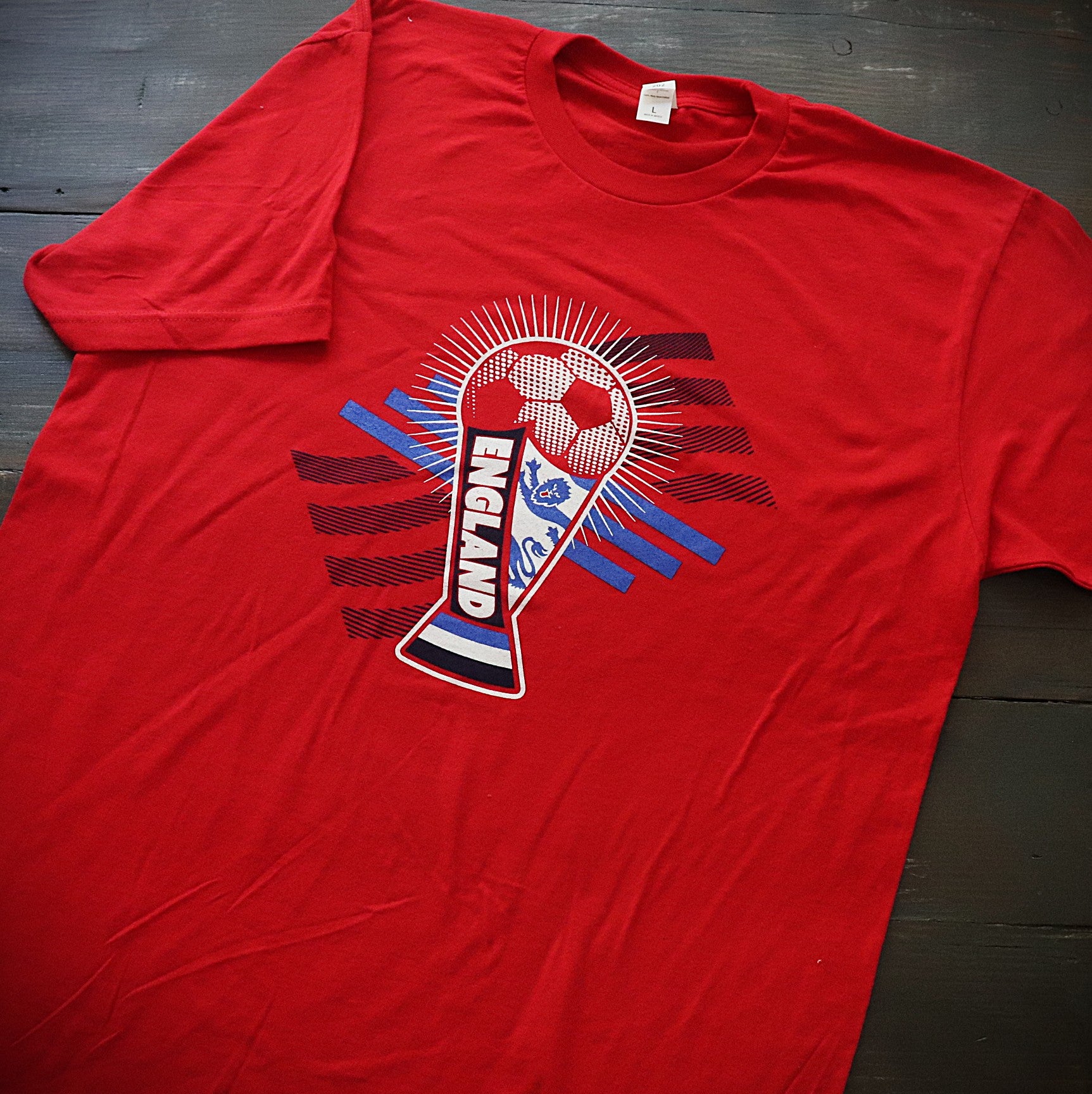 England Pitch Pride Trophy Series - KC Shirts