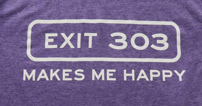WEST SIDE Exit 303 Heather Purple