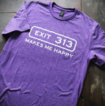 Exit 313 Heather Purple