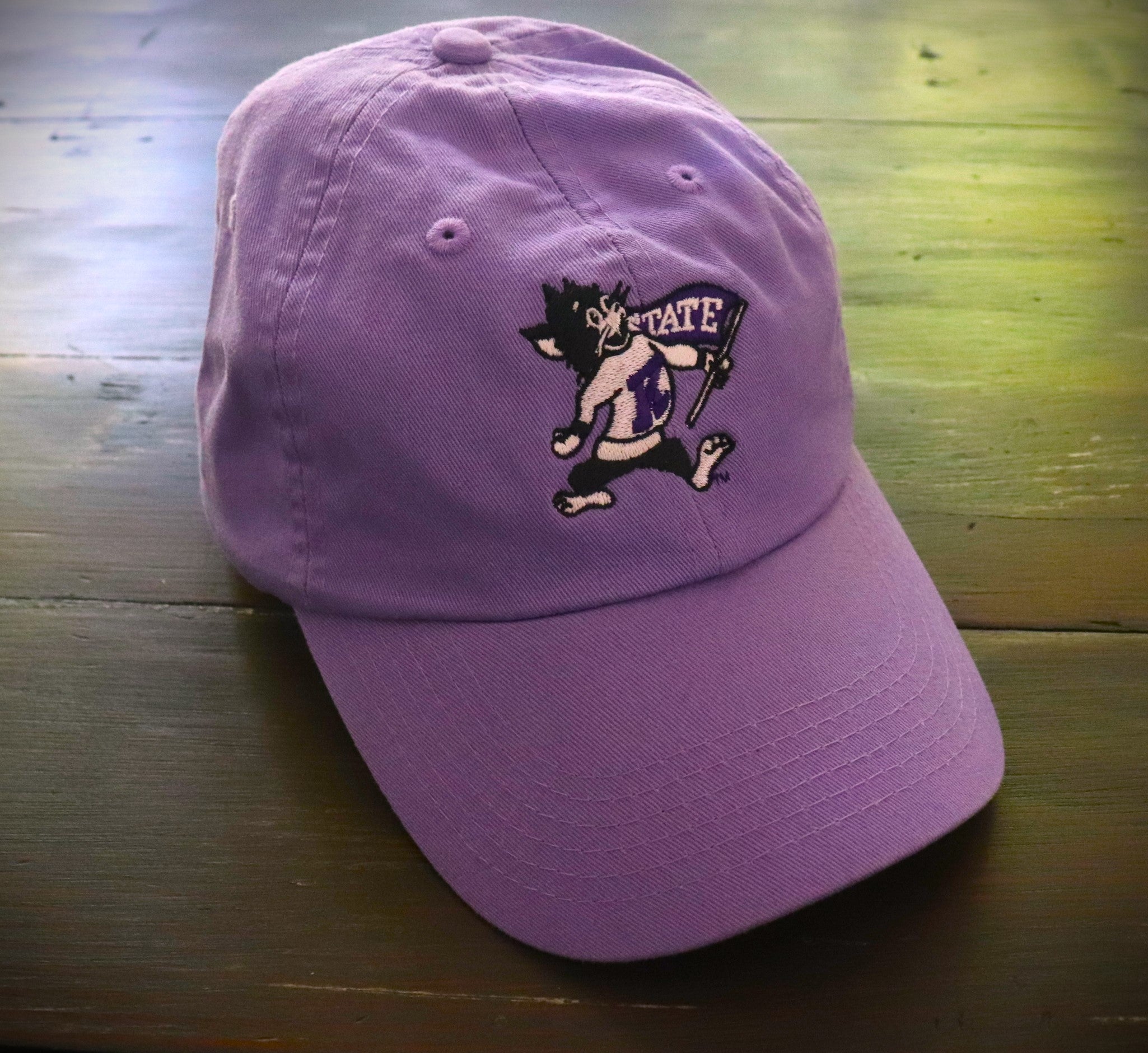 Flag Willie Lavender Dad Hat