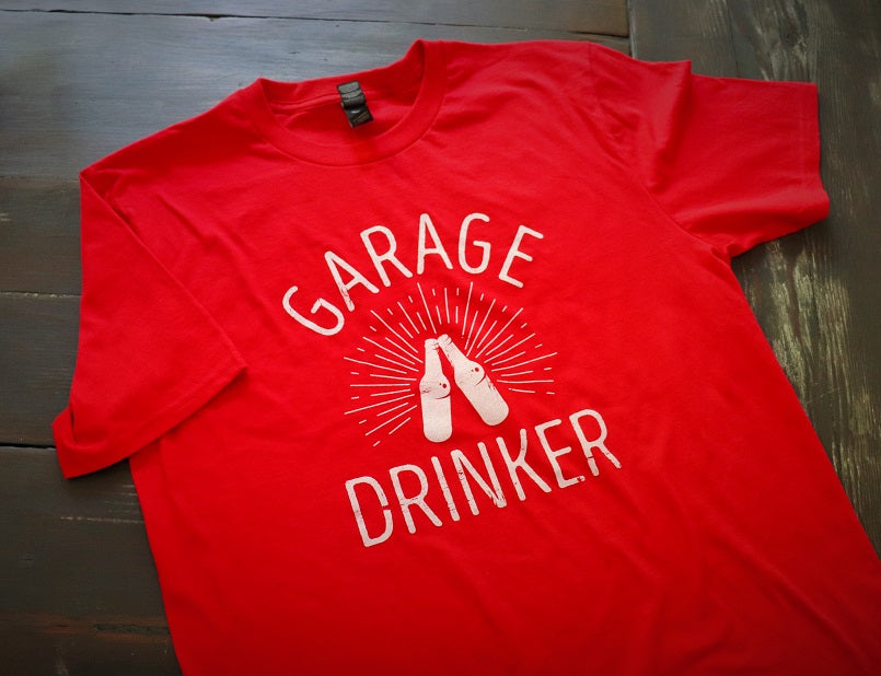 Garage Drinker RED SS