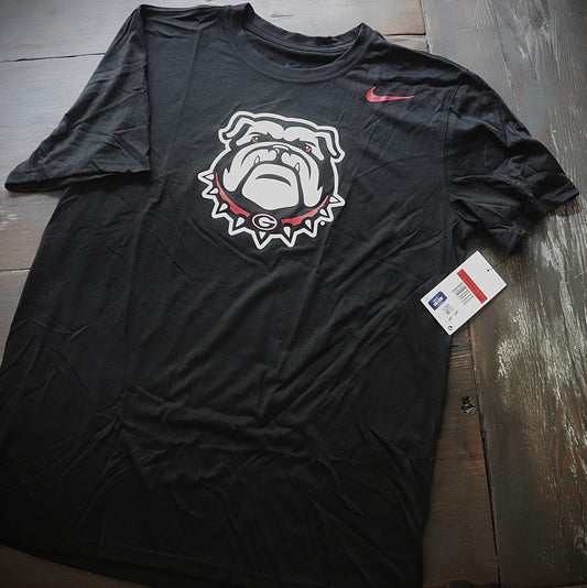 Georgia Bulldog Dri Fit Nike New with Tags SS