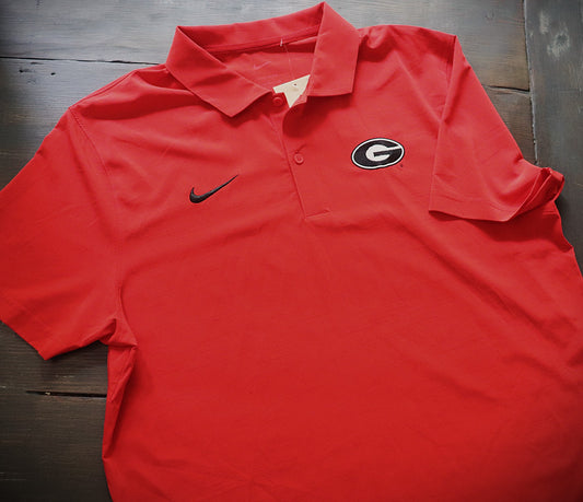 University of Georgia Polo Pattern By Nike