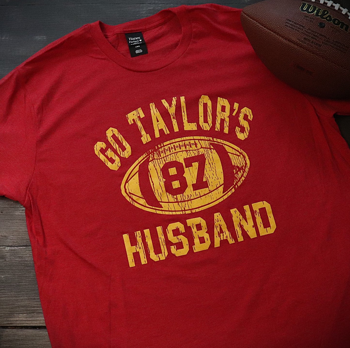 Go Taylor's Husband - KC Shirts