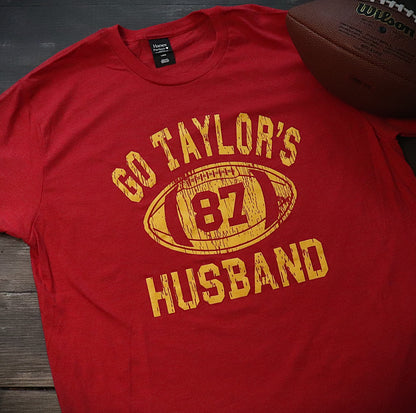 Go Taylor's Husband - KC Shirts
