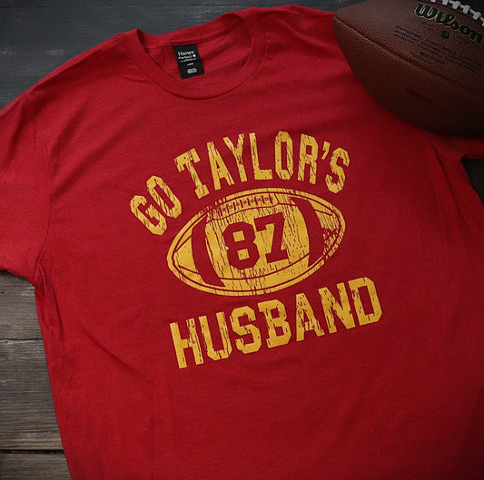 Go Taylor's Husband - KC Shirts