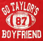 Solid RED Go Taylor's Boyfriend