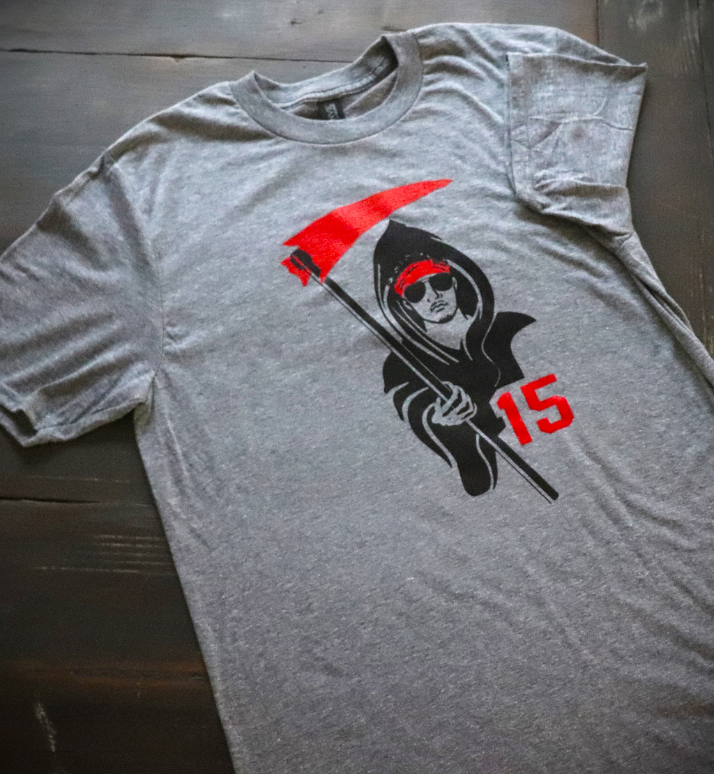 The Grim Reaper GRAY T-shirt