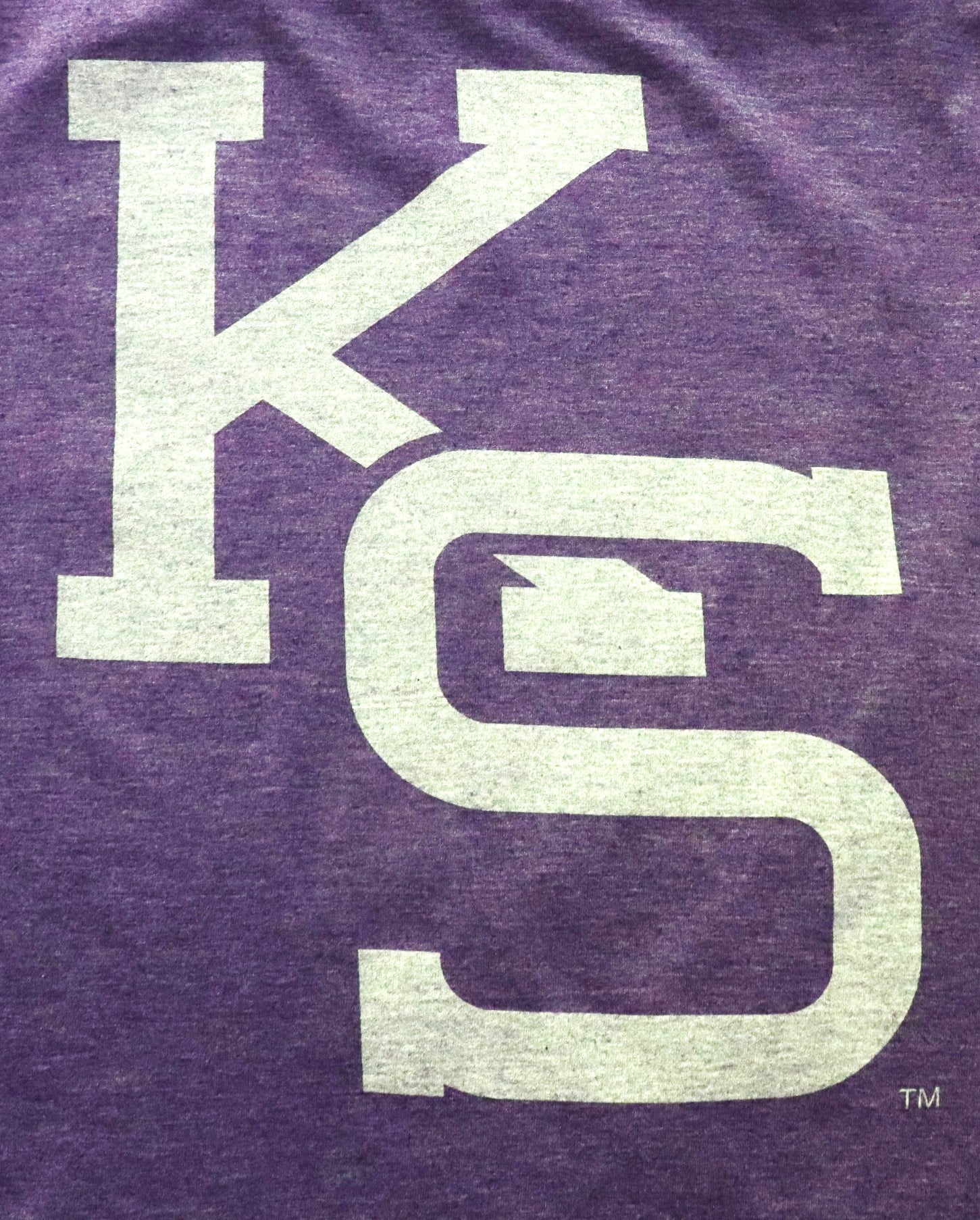 K-State KS Heather Purple Short Sleeve T-Shirt