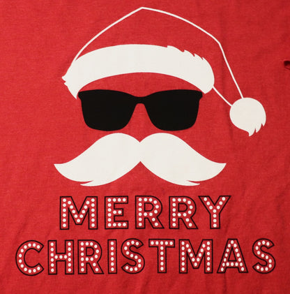 Hipster Santa Short Sleeve