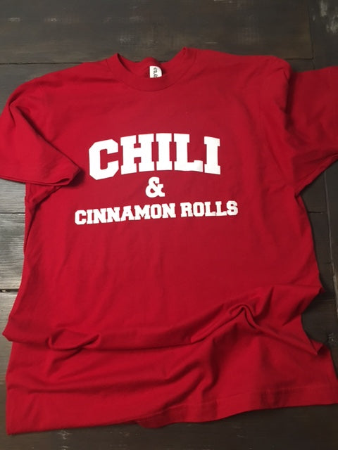 Chili and Cinnamon Rolls Short Sleeve