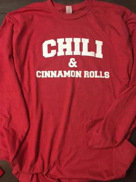 Chili and Cinnamon Rolls Long Sleeve
