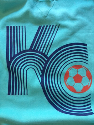 KC Fountains Lines Soccer Sweatshirt