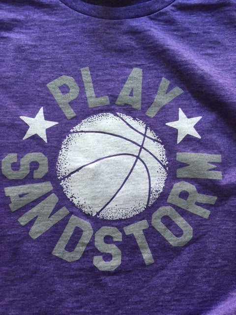 Play Sandstorm Stars on Heather Purple