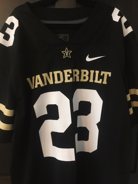 Vanderbilt Nike Jersey New With Tags