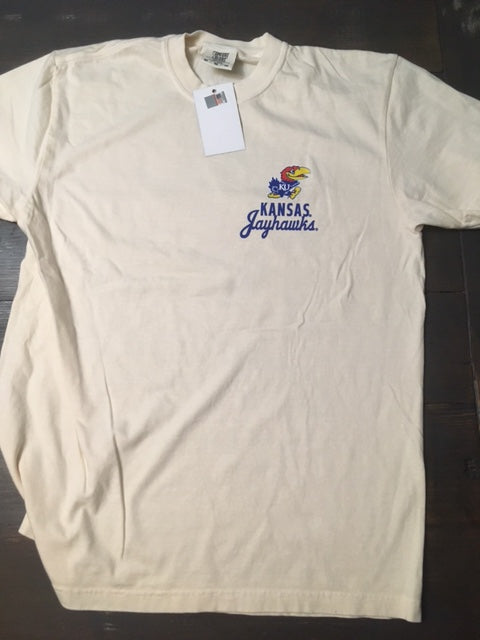 Kansas on Off White