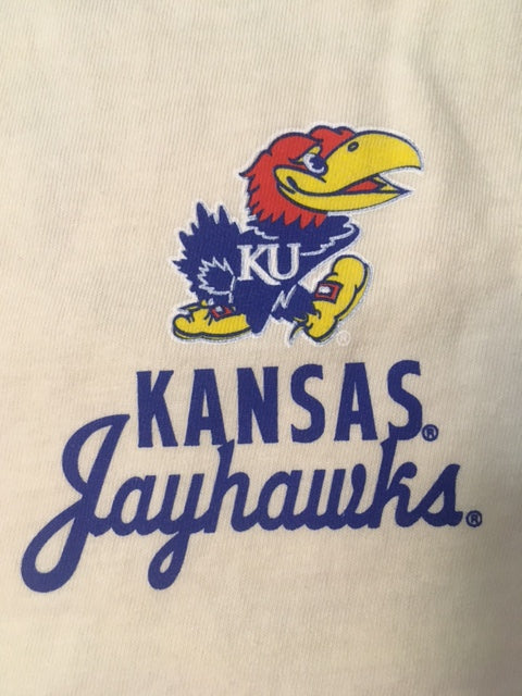 Kansas on Off White