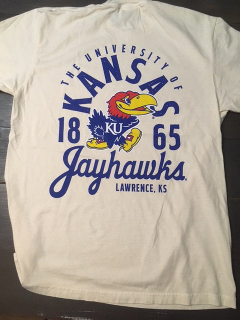 Kansas on Off White