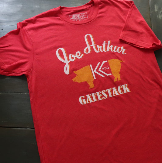 KC Joe Arthur Gate Stack Ted Lasso Tee