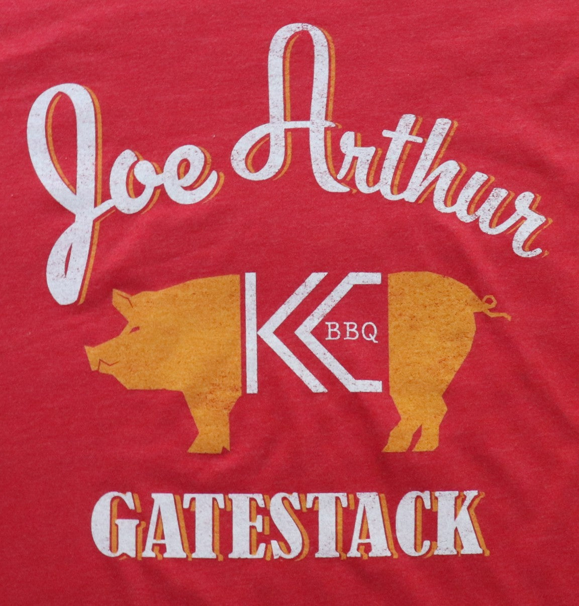 KC Joe Arthur Gate Stack Ted Lasso Tee