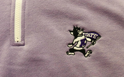 K-State Lavender Half Zip