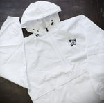 K-State White Half Zip Champion Rain Jacket