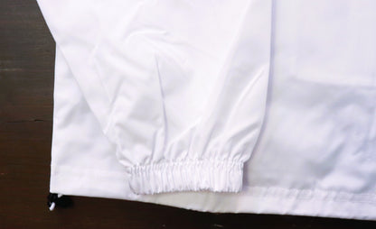 K-State White Half Zip Champion Rain Jacket